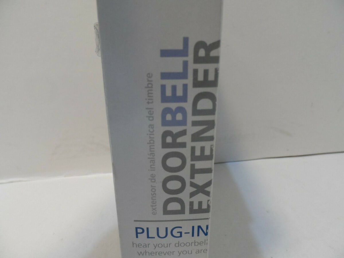 Heath Zenith DL-6157 Wireless Plug-In Door Chime Extender, White