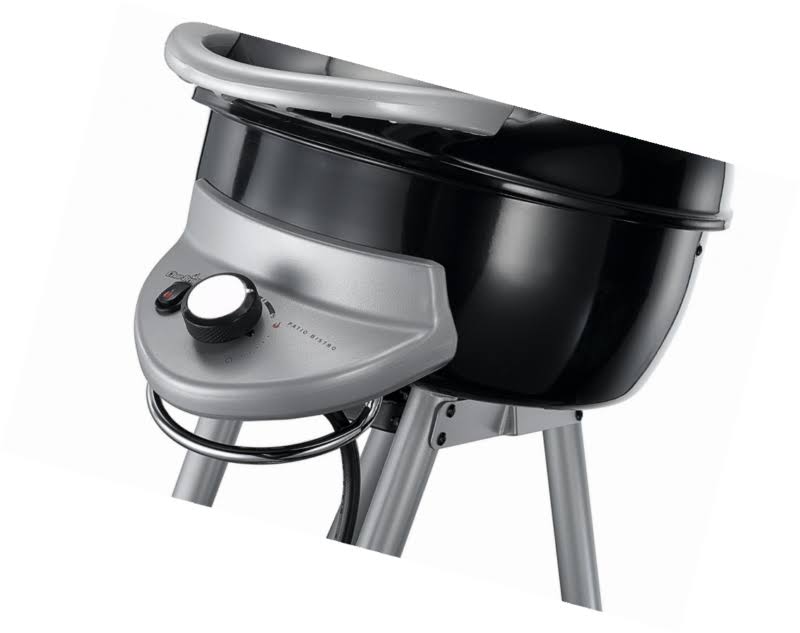 CharBroil TRUInfrared Patio Bistro Gas Grill Black