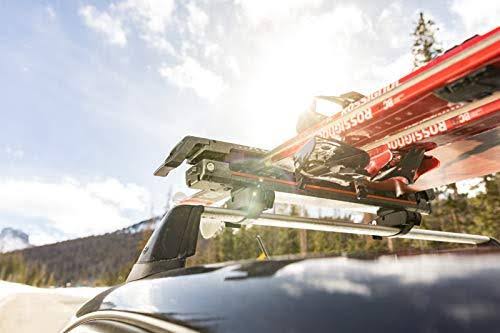 Kuat Grip 6 Ski/Snowboard Rack Gray