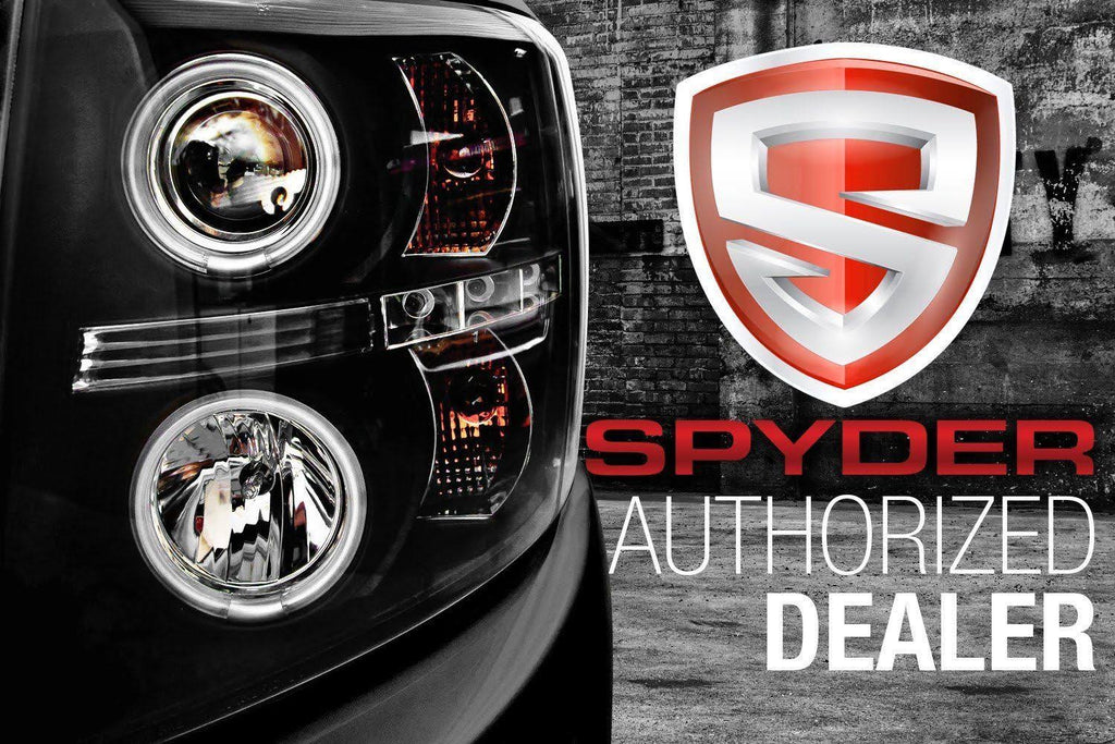Spyder Pontiac G8 (08-09) LED Tail Lights 5008602