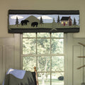 Donna Sharp Valance/Runner, Bear Lake