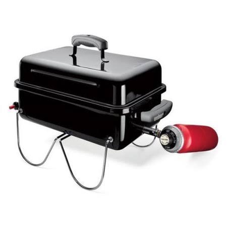 1141001 Weber Go - Anywhere GAS Grill Black