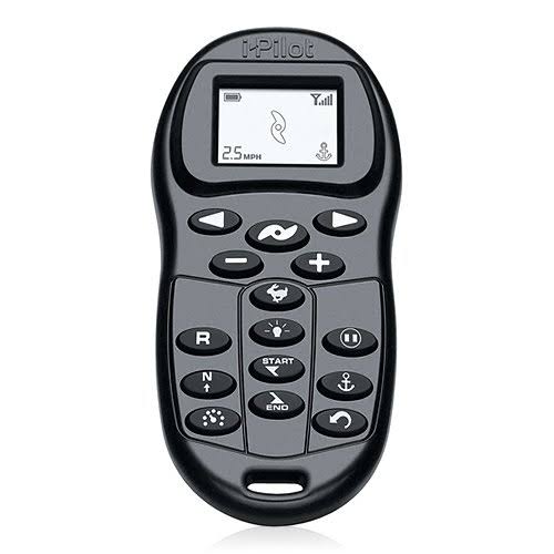 Minn Kota 1866350 i-Pilot Replacement Remote, Black