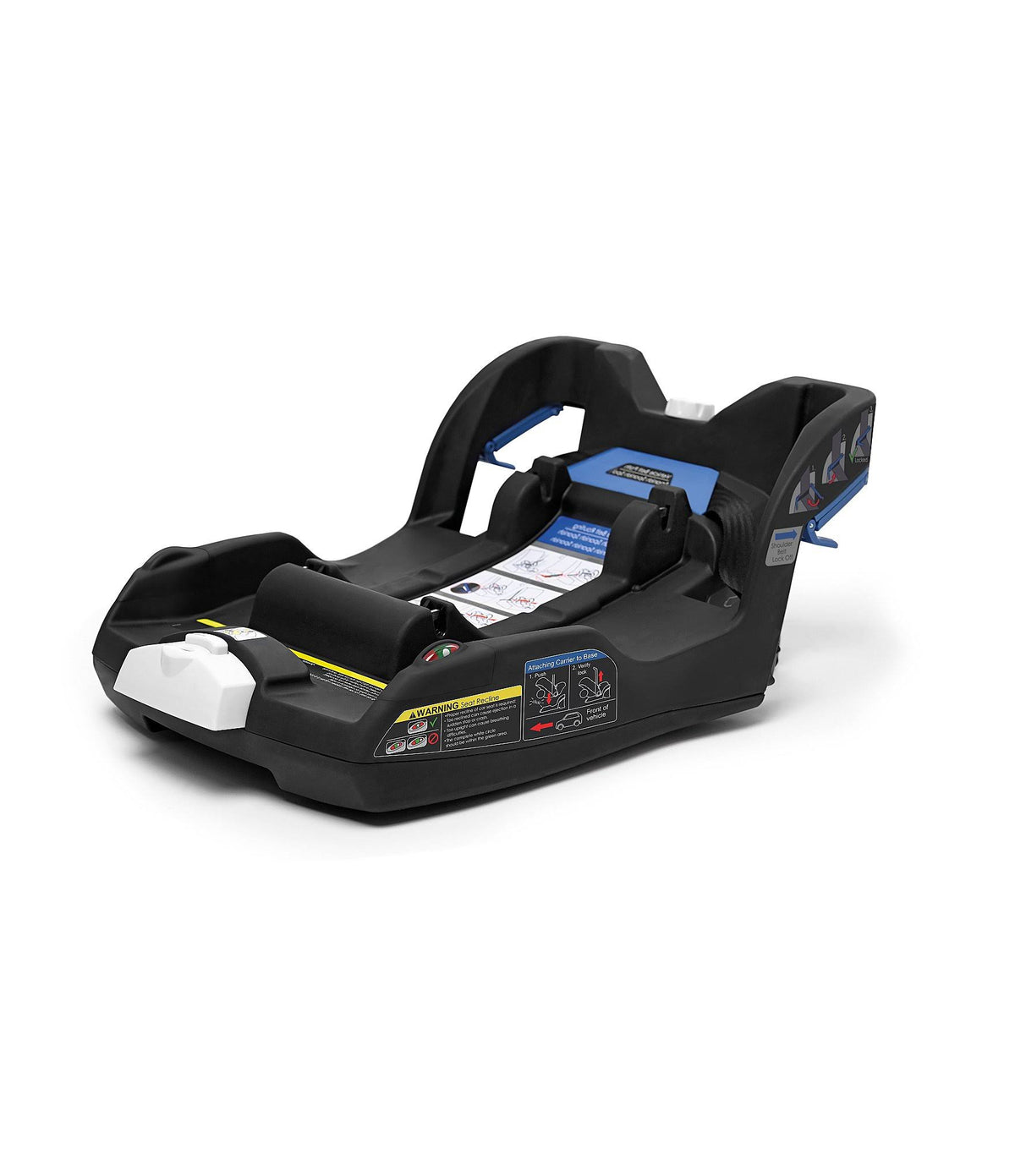 Doona Latch Base for Doona Convertible Car Seat and Stroller - Black