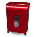 Goecolife Gmw124p-red Limited Edition 12-Sheet High Security Microcut Paper Shredder, Red