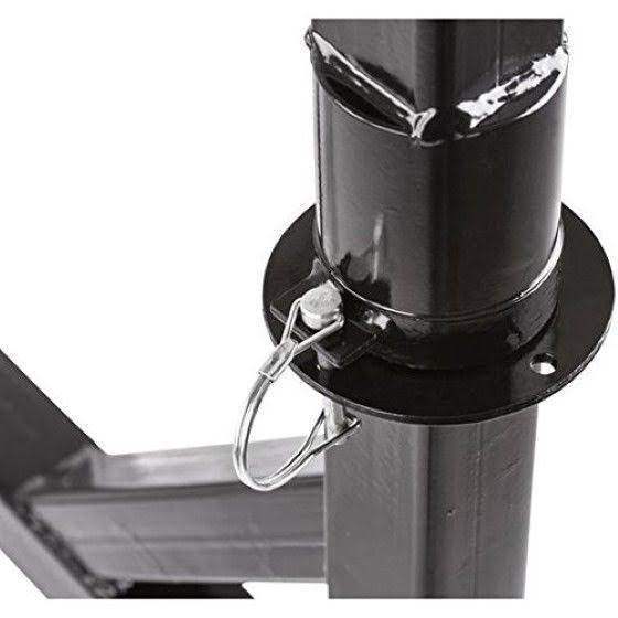 Kill Shot DEER-HOIST-SWIVEL Deluxe Hitch-Mounted Deer Hoist with Swivel u0026 Gambrel - 500 lb.