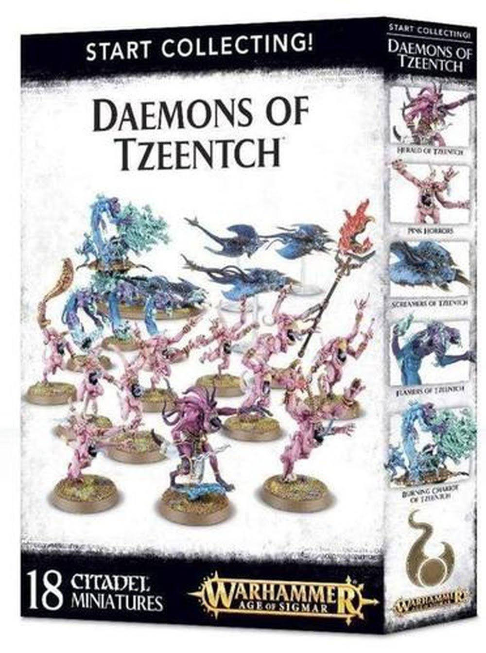 Warhammer Age of Sigmar - Start Collecting! Daemons of Tzeentch