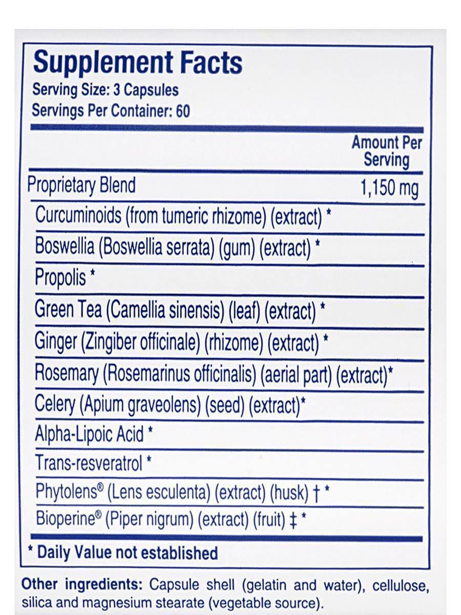 Biotics Research - KappArest - 180 Capsules