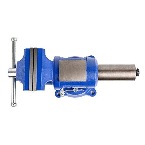 Forward DT08125A 5-Inch Heavy Duty Bench Vise 360-Degree Swivel Base and Head with Anvil (5x22)