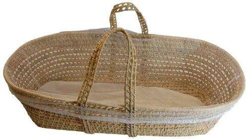 Tadpoles All Natural Organic Moses Basket