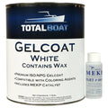 TotalBoat Gelcoat (White, Gallon No Wax)