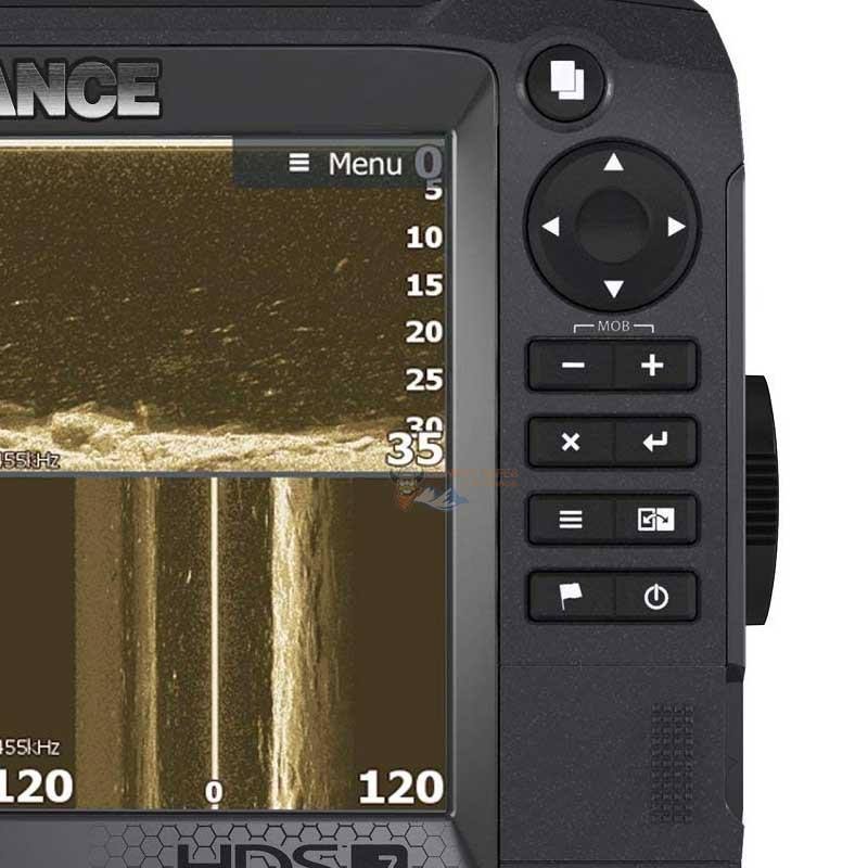 Lowrance HDS Carbon 7 TotalScan