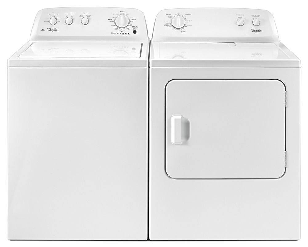 Whirlpool WED4616FW Front-Loading Electric Dryer - White