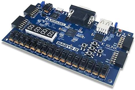 Digilent Basys 3 Artix-7 FPGA Trainer Board: Recommended for Introductory Users