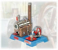 Wilesco D5/D6 Working Model Steam Engine | Made in Germany, D6 - Assembled Model