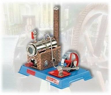 Wilesco D5/D6 Working Model Steam Engine | Made in Germany, D6 - Assembled Model