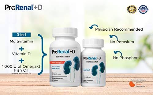 ProRenal+D Kidney Multivitamins 90-Day Supply