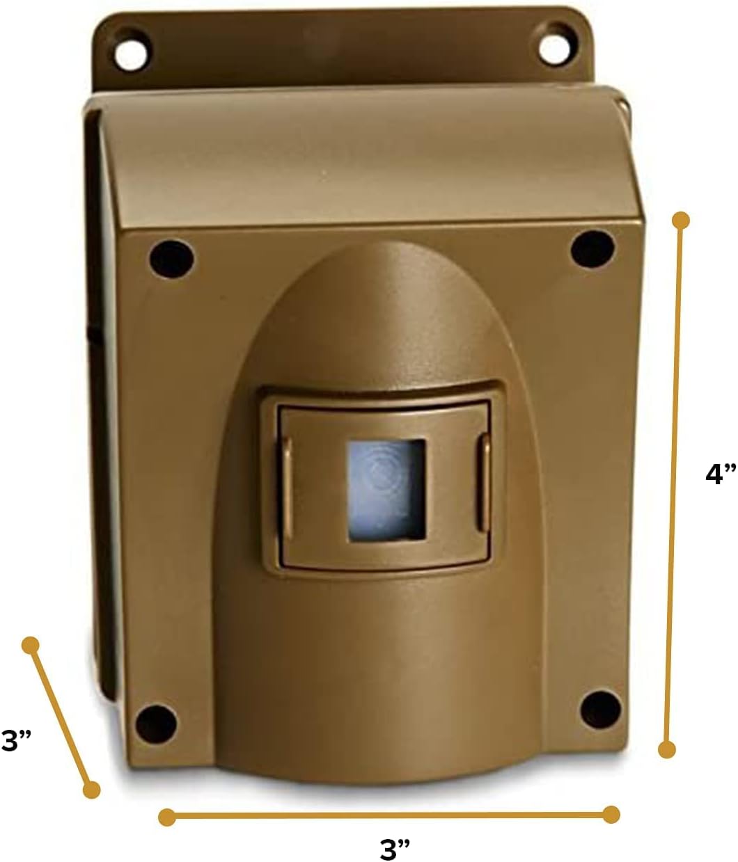 Guardline Wireless Driveway Alarm - Motion Sensor Alarm Set with 4 Sensors and 1 Receiver - 500 Foot Range - Weatherproof, Outdoor Security Alert System for Home & Property?