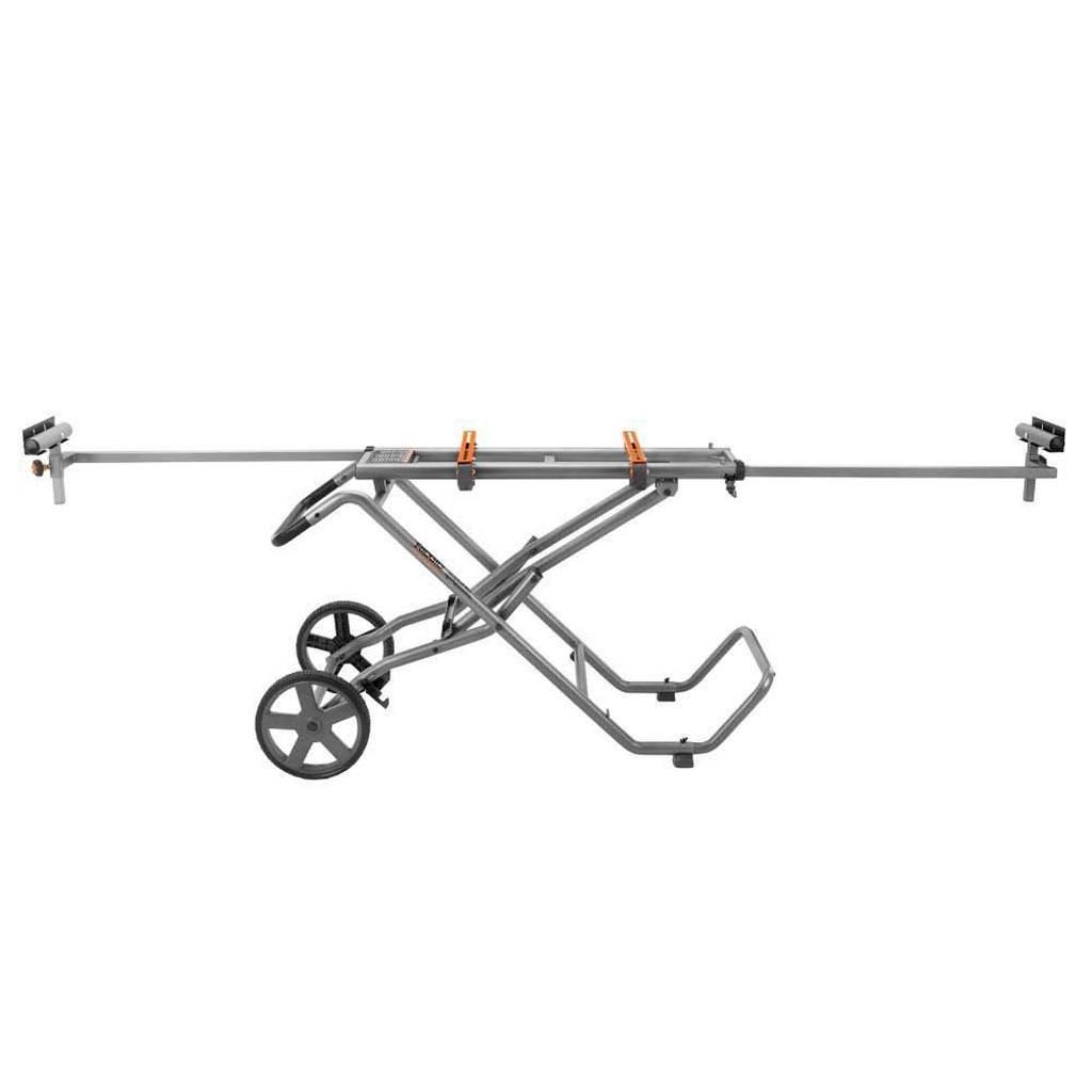 Ridgid Universal Mobile Miter Saw Stand with Mounting Braces