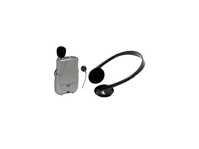 Williams Sound Pocketalker Ultra Duo Amplifier with Headphones and Earbud - PKTD1-EH