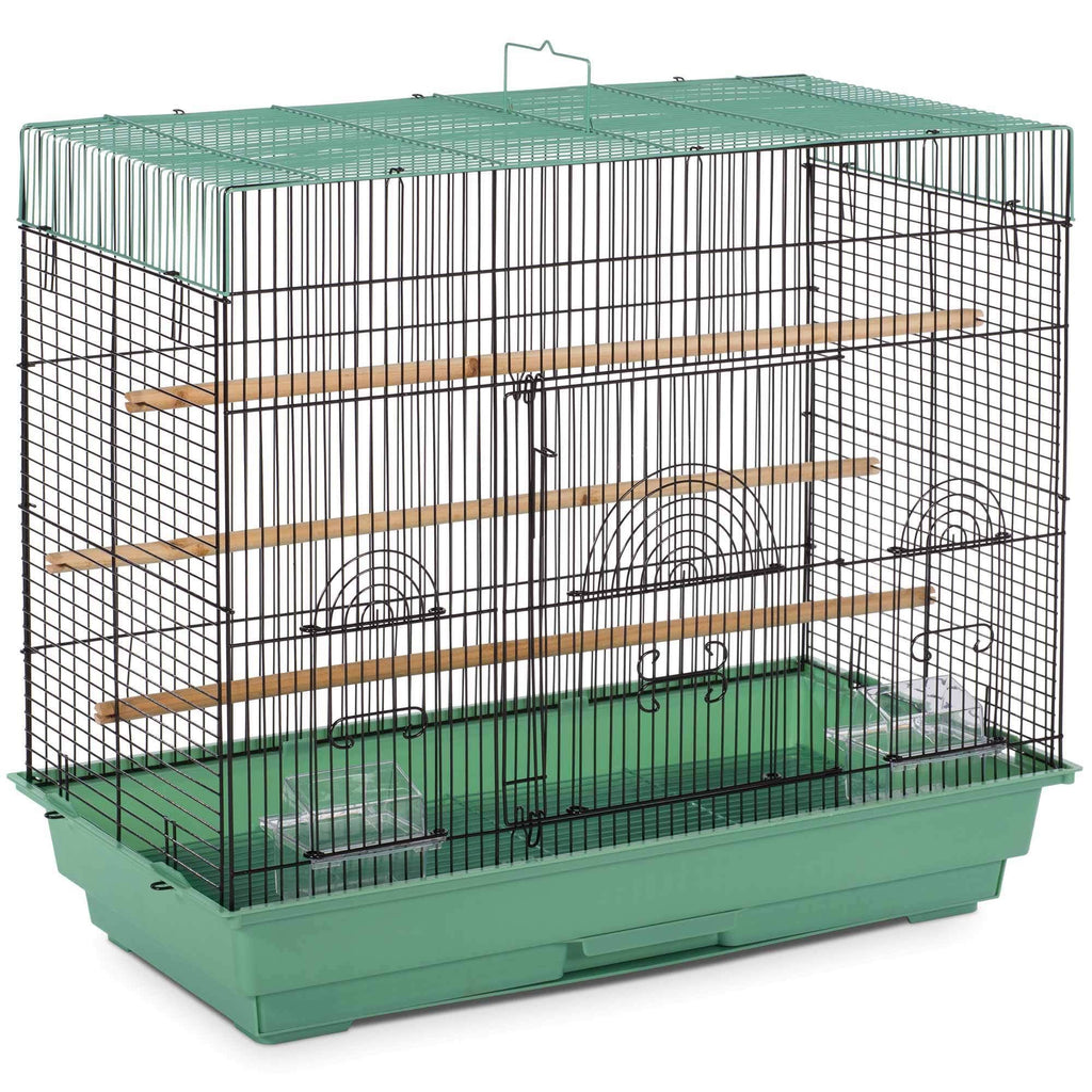 Prevue Pet Products SP1804-4 Flight Cage, Green/Black, 26x22 x 14x22 x 20x22