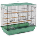 Prevue Pet Products SP1804-4 Flight Cage, Green/Black, 26x22 x 14x22 x 20x22