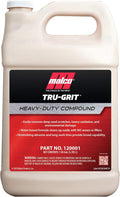Malco Tru Grit - Heavy Duty Buffing and Polishing Compound for Cars/Automotive Paint Correction and Detailing/Removes 1000-1500 Grit Sand Scratches / 1 Gallon (120001)