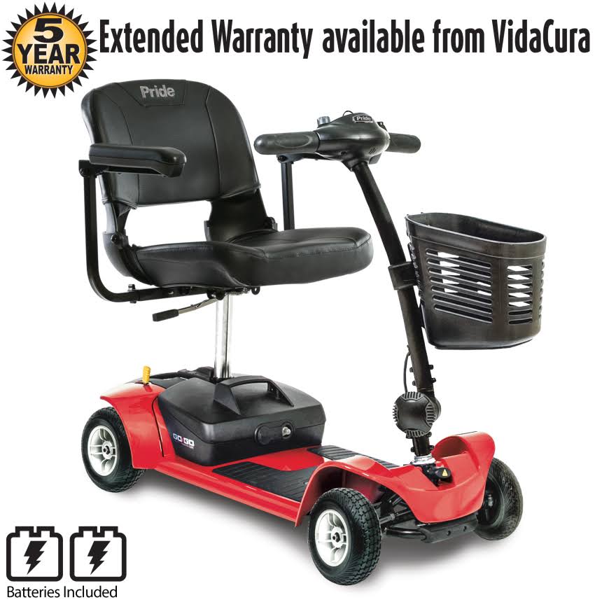 Go-Go Ultra x 3-Wheel Travel Mobility Scooter