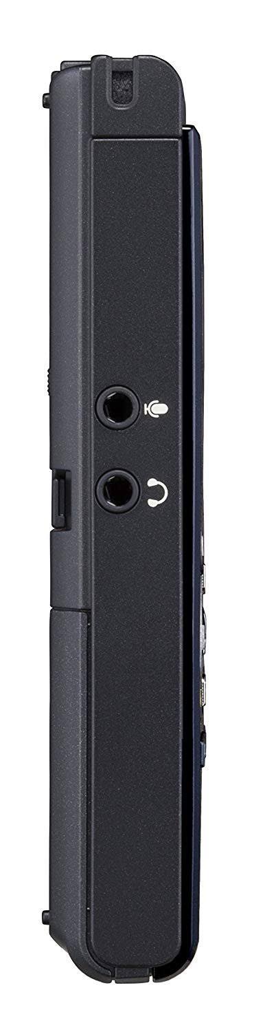 Olympus WS-853 Digital Voice Recorder - 8 GB - up to 260 hrs (MP3 Recording) - 64 kbps - Black