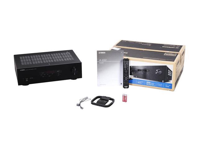 Yamaha R-S202 Receiver - Black