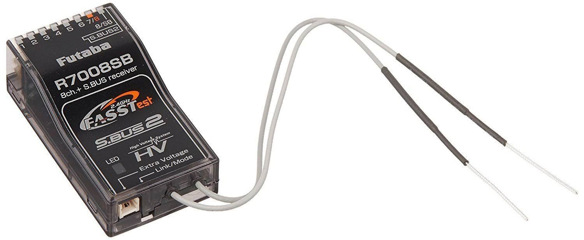 Futaba R7008SB 2.4Ghz FASSTest Receiver 18MZ