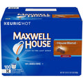 Maxwell House Coffee, 100% Arabica, Medium, House Blend, K-Cup Pods - 100 pods, 31 oz