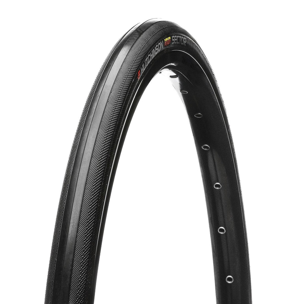 Hutchinson Sector 32 Road Tubeless Folding Tire, 700x32, Black