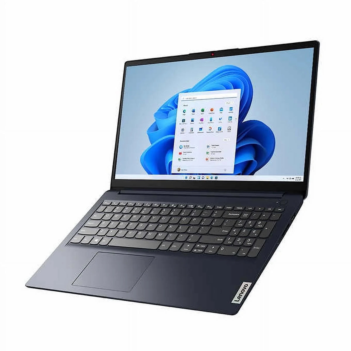 Lenovo IdeaPad 1 15IJL7 82LX - Intel Pentium Silver N6000 / 1.1 GHz - Win 11 Home in S mode - UHD Graphics - 4 GB RAM - 128 GB eMMC - 15.6 TN 1920 x 1080 (Full HD) - Wi-Fi 6 - abyss blue - kbd: US