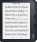 Kobo Libra 2 | eReader | 7 Glare Free Touchscreen | Waterproof | Adjustable Brightness and Color Temperature | Blue Light Reduction | eBooks | WiFi | 32GB of Storage | Carta E Ink Technology | Black