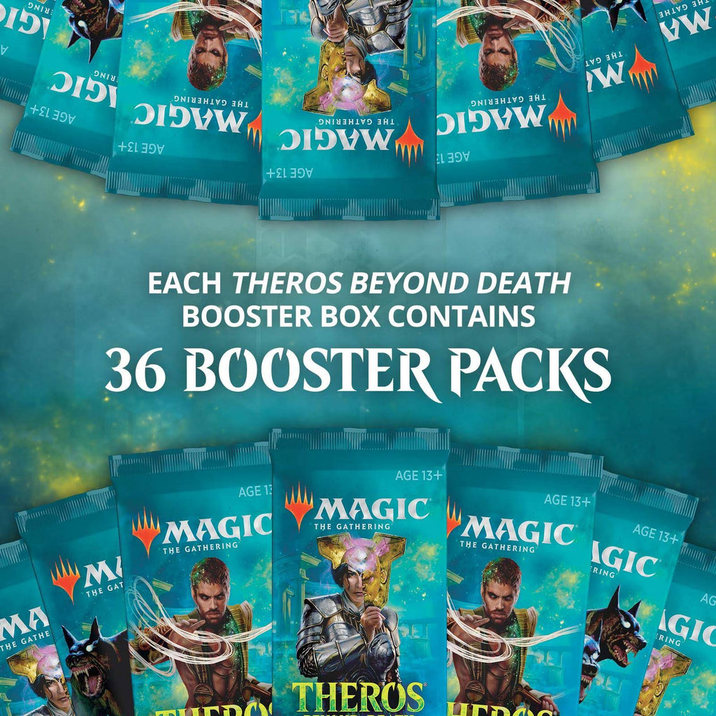 Magic The Gathering - Theros Beyond Death - Booster Box