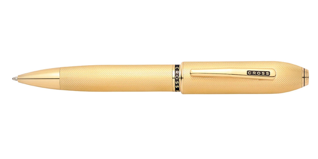 Cross Peerless 125 23KT Gold Plated - Ballpoint Pen