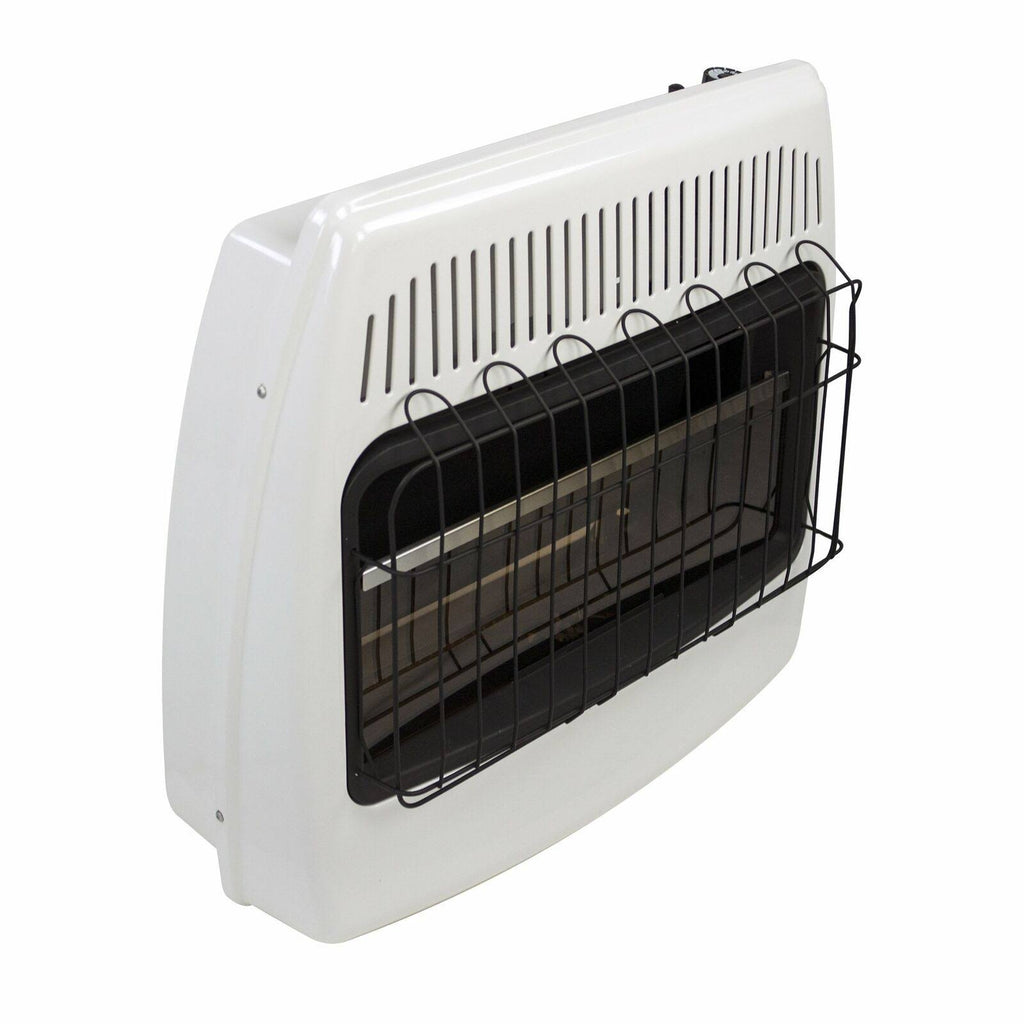 Dyna-Glo BF30NMDG 30,000 BTU Blue Flame Natural GAS Vent Free Wall Heater