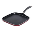 Epicurious 12-In. Square Griddle - Red