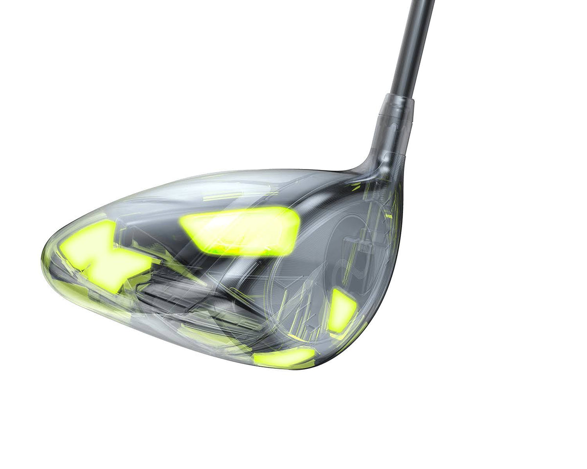 Cobra King RADSPEED XD Driver - Black/Yellow 12 EvenFlow Riptide