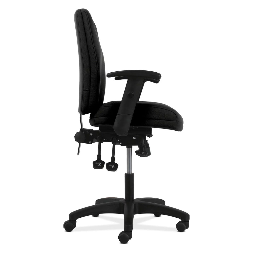 The Hon Network Series Seat Control Task Chair, Black