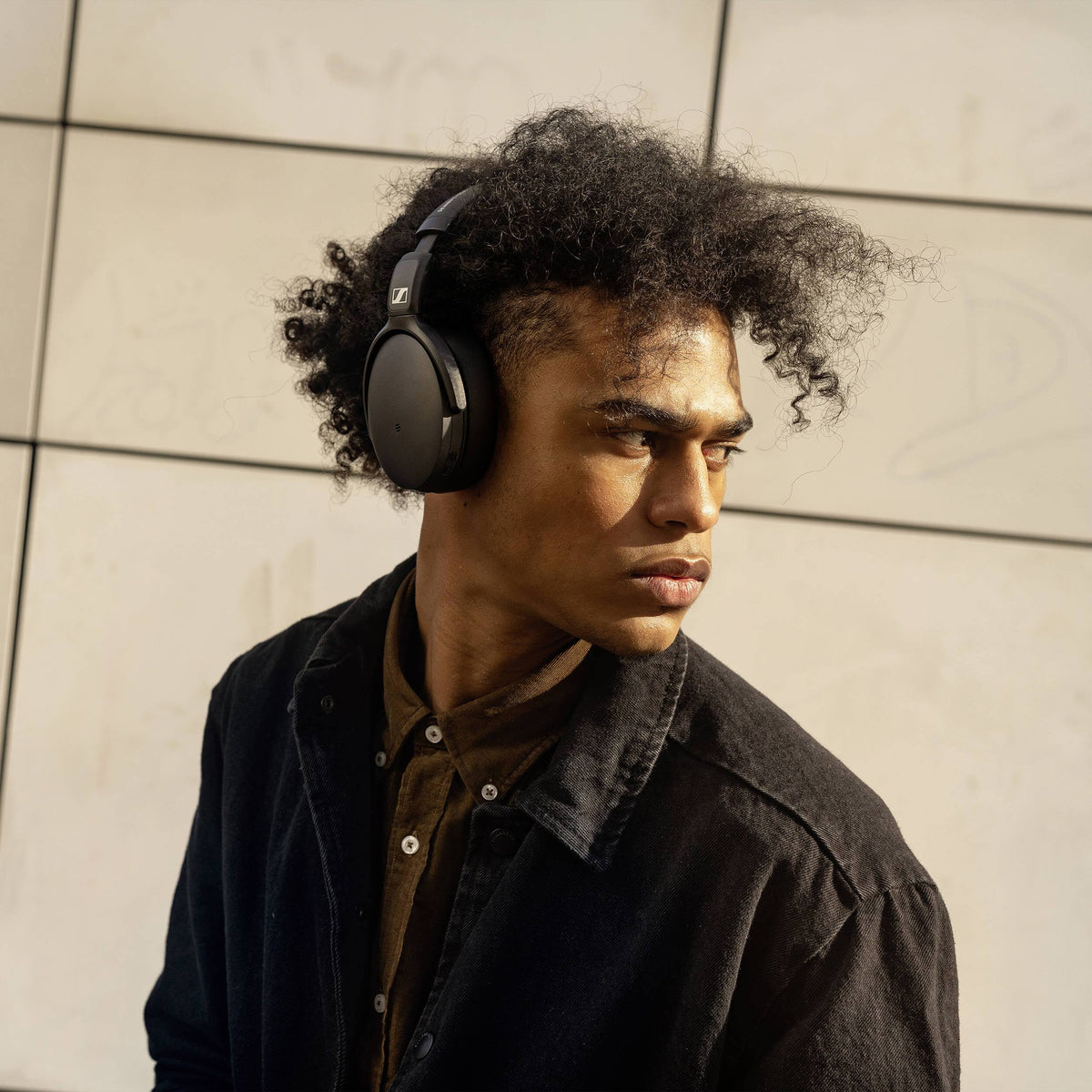Sennheiser HD 350BT Wireless Headphones - Black