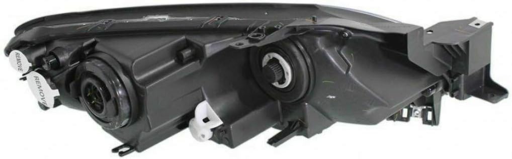 For Mazda CX-7 2010 2011 Headlight Assembly Unit Halogen Passenger Side