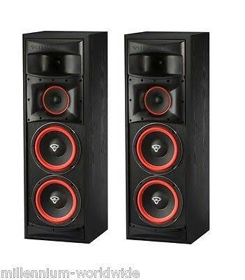 Cerwin-vega XLS-28 Dual 8x22 3-Way Home Audio Floor Tower Speaker
