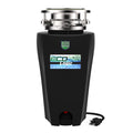 Eco Logic 1/2 HP Garbage Disposal with Attached Power Cord 10-US-EL-5-3B