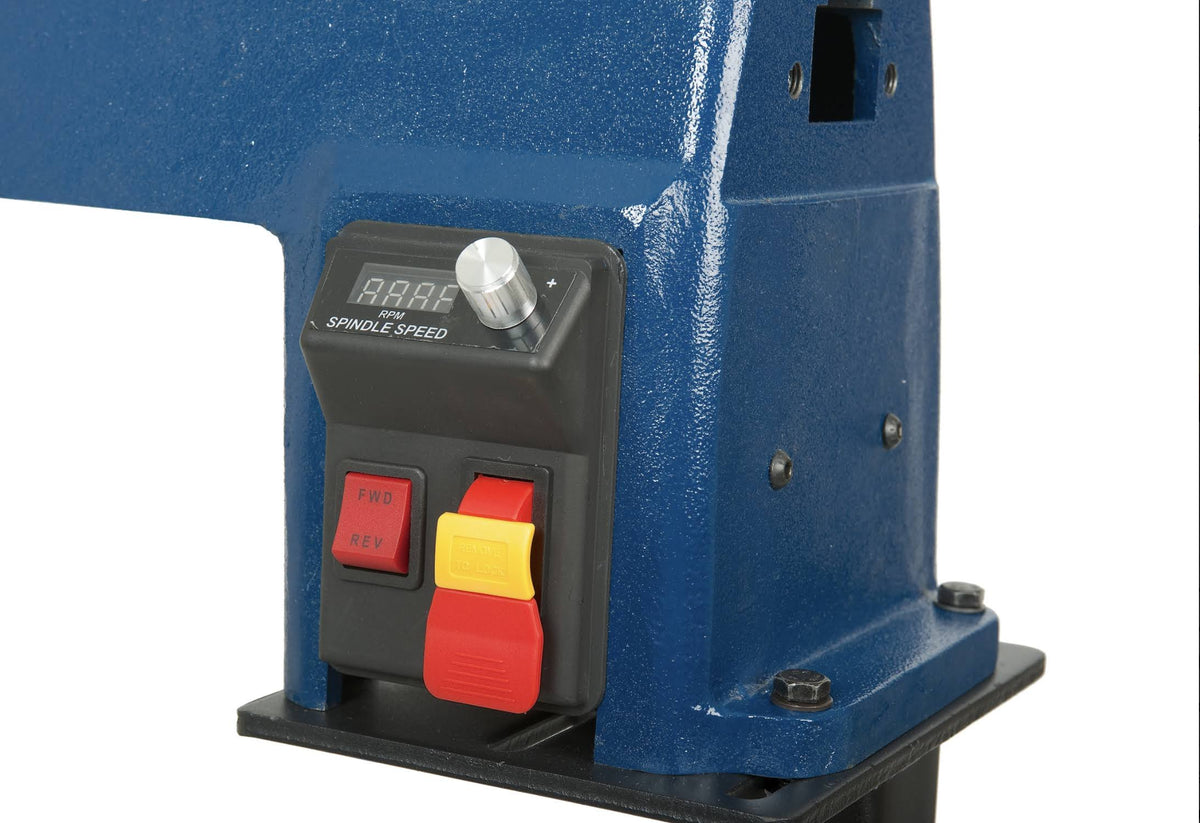 Rikon 70-220VSR 12.5 inch x 20 inch Midi Lathe VSR