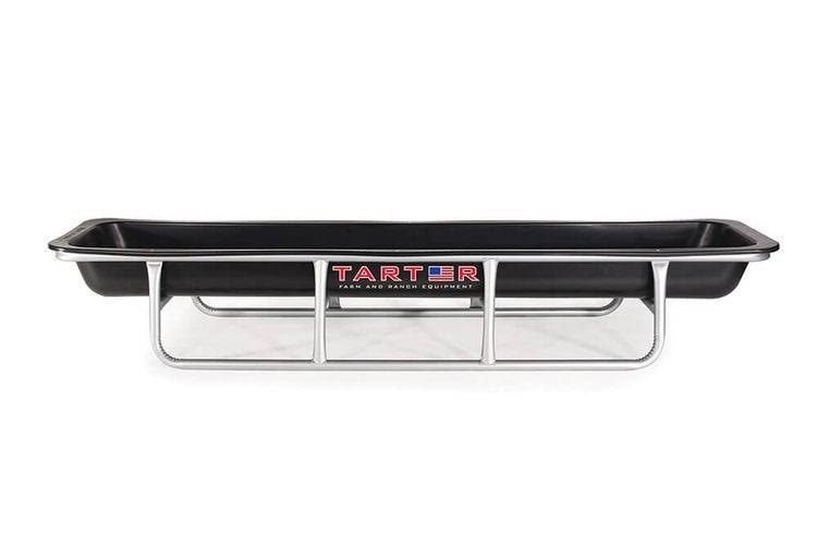 Tarter 1peb10 10 ft. Economy Bunk Feeder - Galvanized