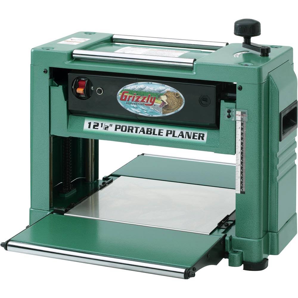 Grizzly G0505 - 12-1/2x22 2 HP Benchtop Planer