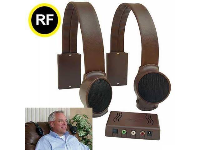 Audio Fox TV Listening Speaker - Brown