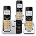 Vtech Dect 6.0 Expandable Cordless Phone with Answering Machine - 3 Handsets (CS5329-3)